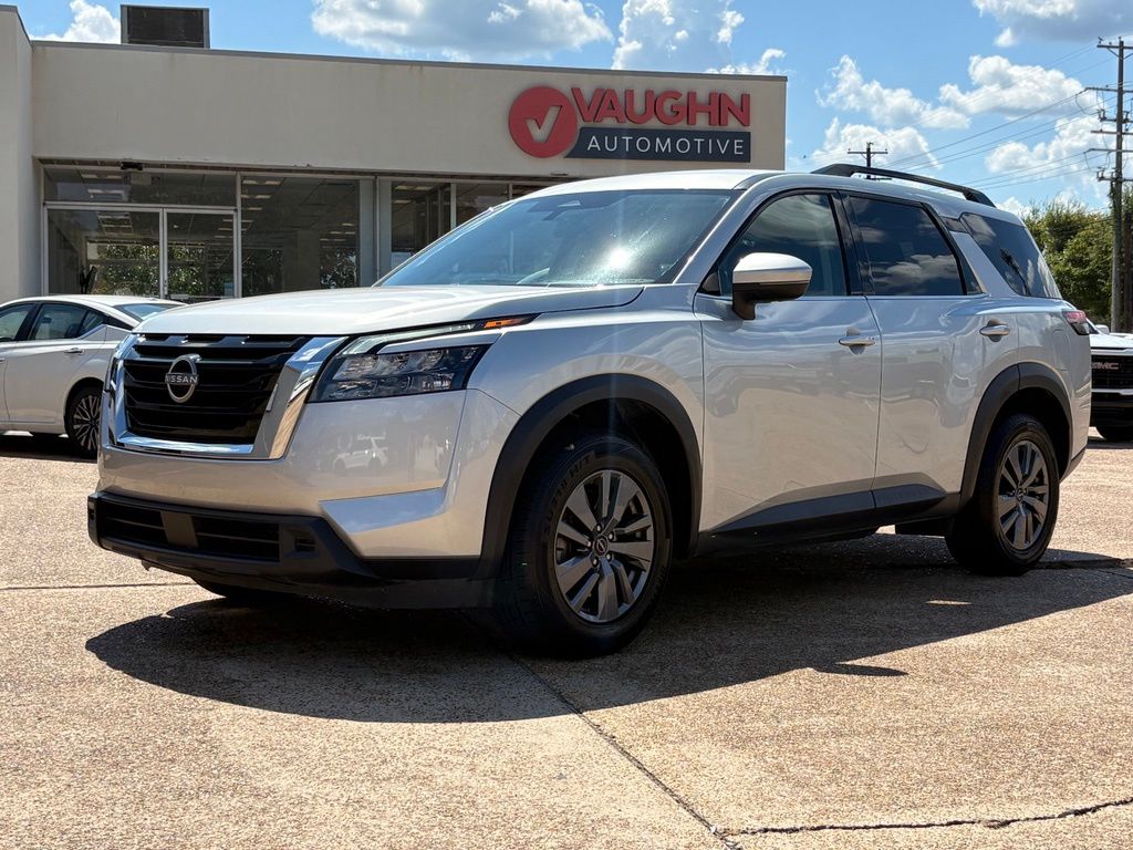  Nissan Pathfinder