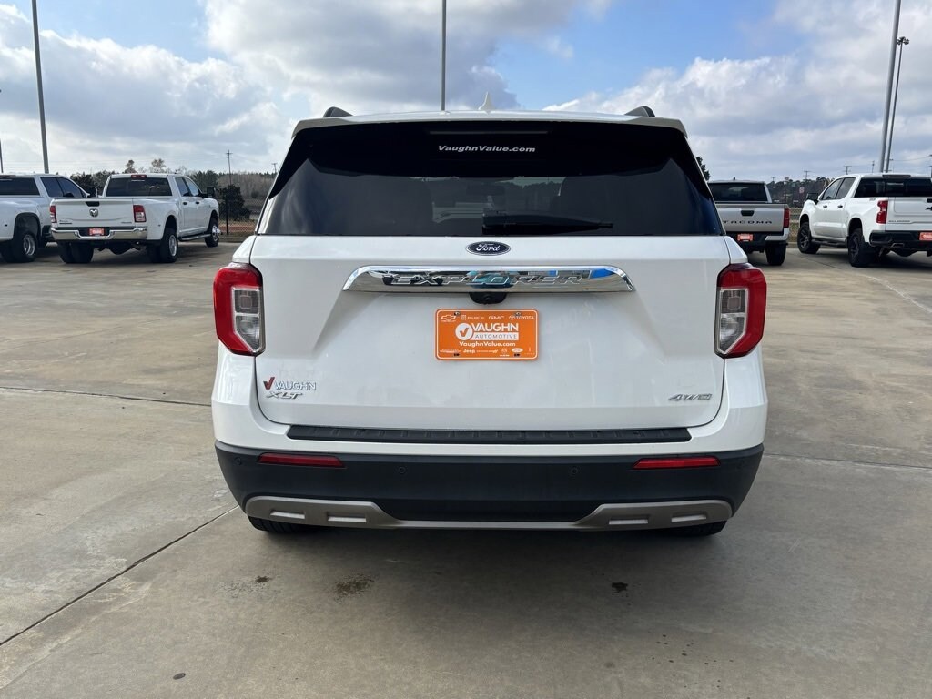 Used 2022 Ford Explorer XLT