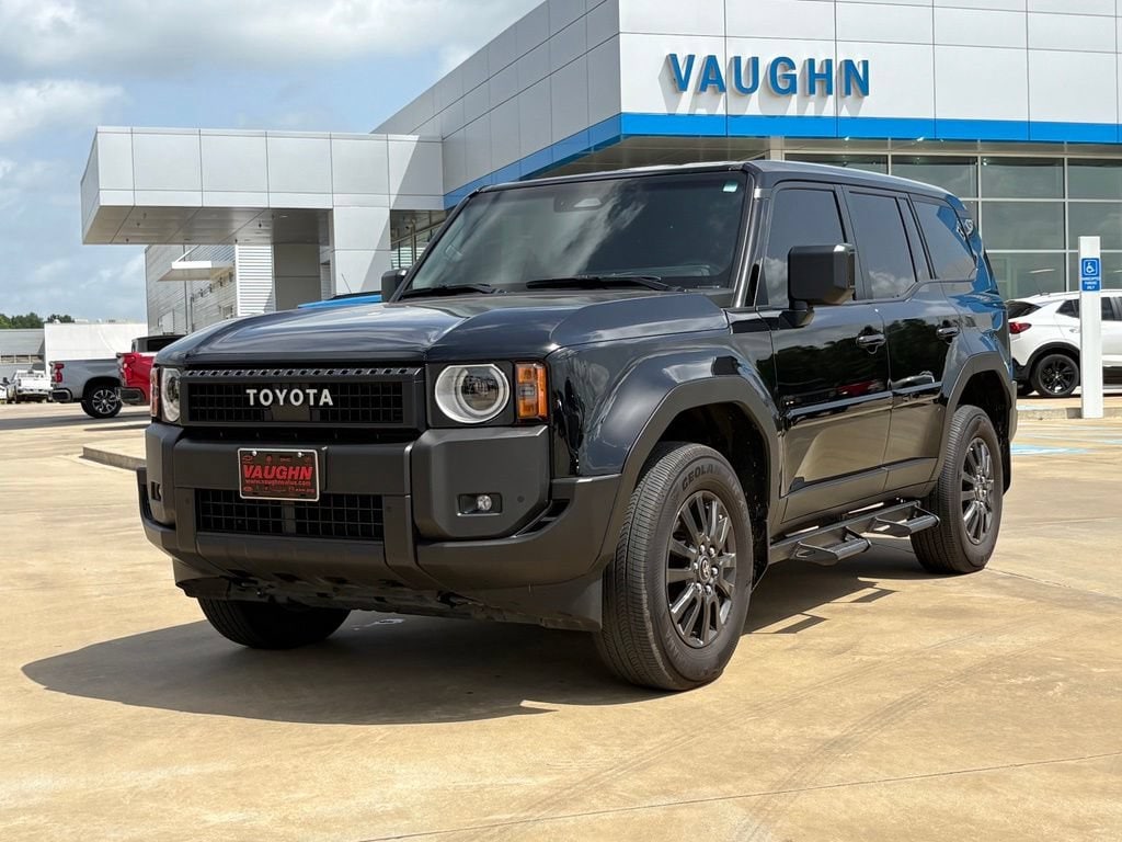 2024 Toyota Land Cruiser