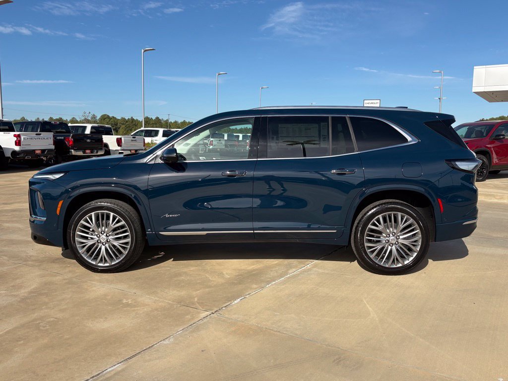 New 2027 Buick Enclave Avenir SUV