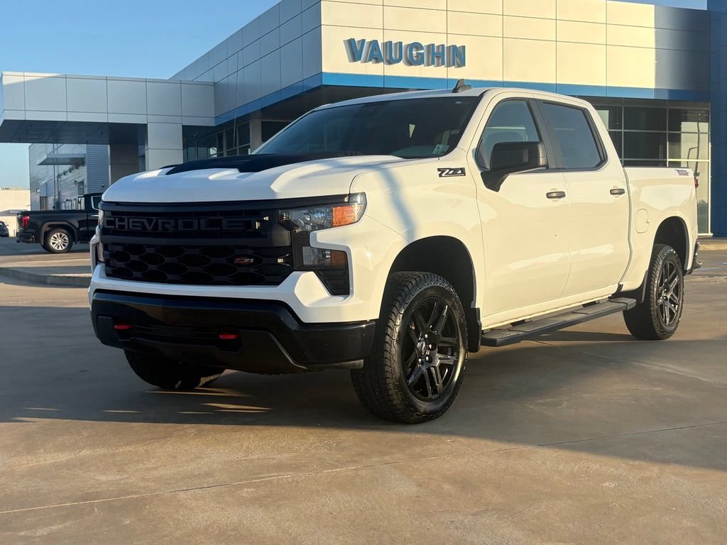 2025 Chevrolet Silverado 1500 Custom Trail Boss