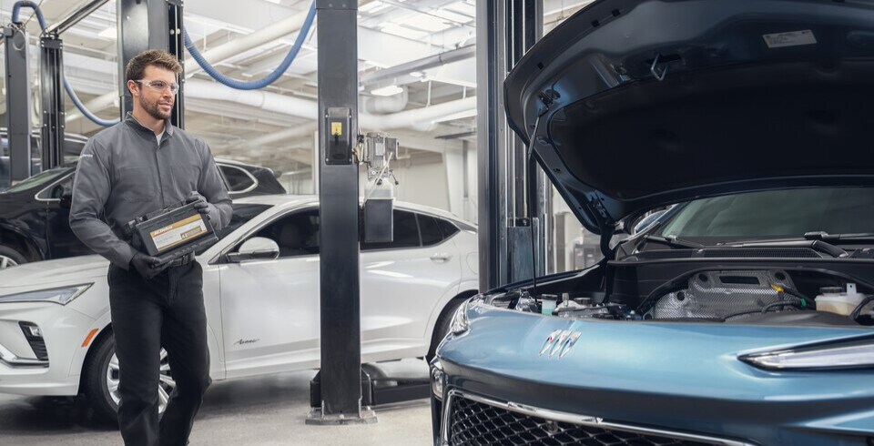  Buick Service on Parts
