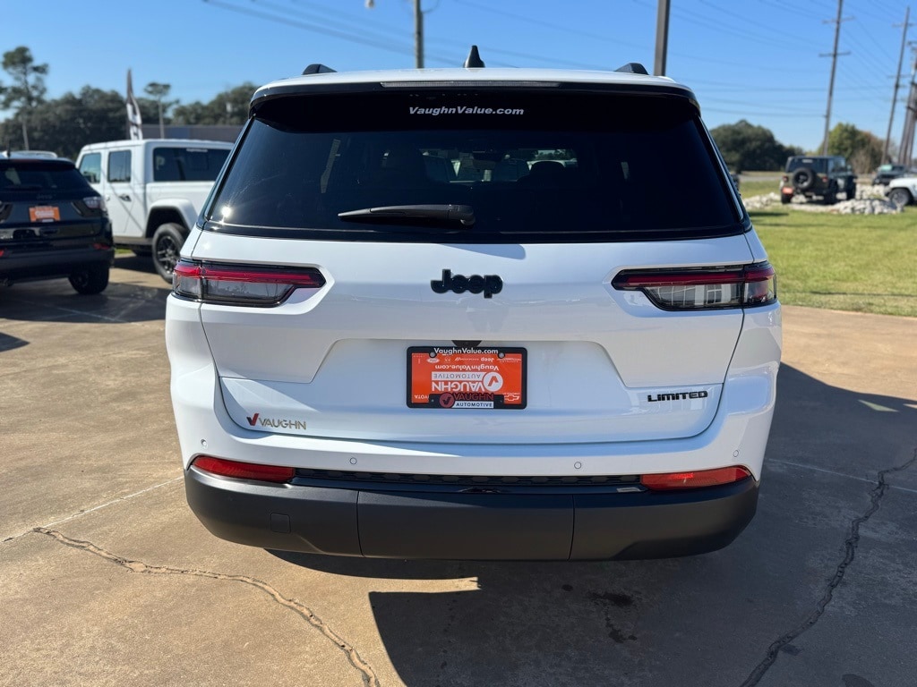 New 2025 Jeep Grand Cherokee L LIMITED 4X2 Sport Utility