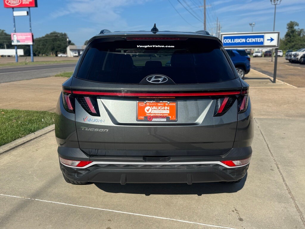 2022 Hyundai Tucson SEL photo 3