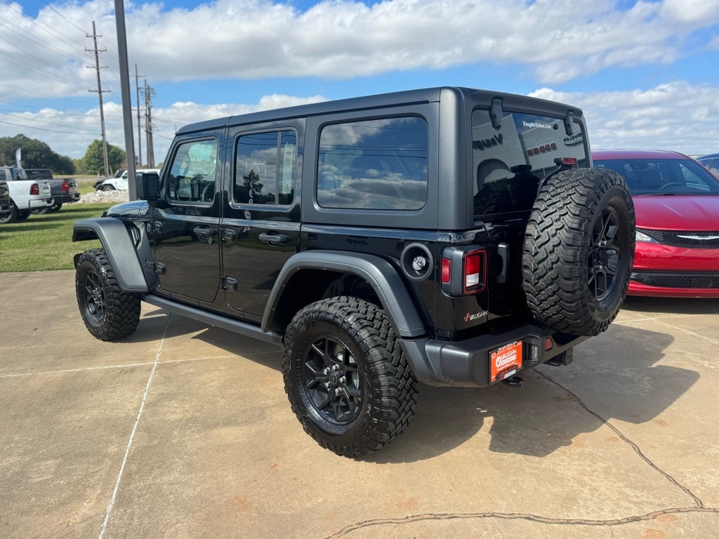 Used 2024 Jeep Wrangler Sport SUV