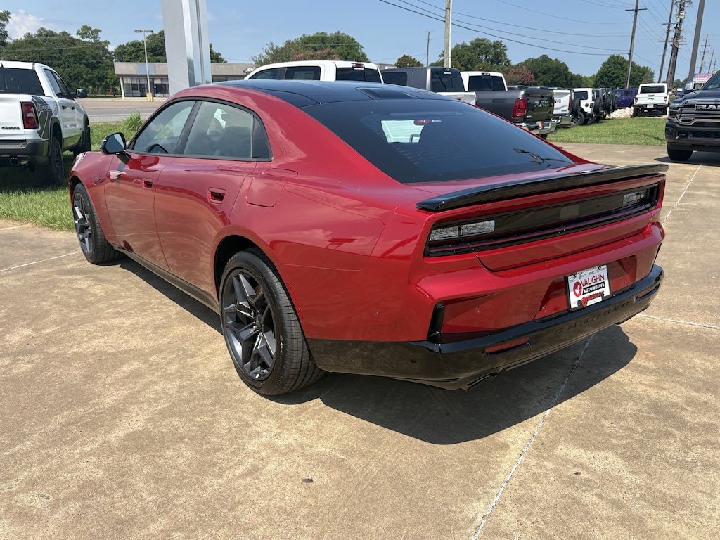 New 2026 Dodge Charger R/T PLUS 4-DOOR AWD Sedan