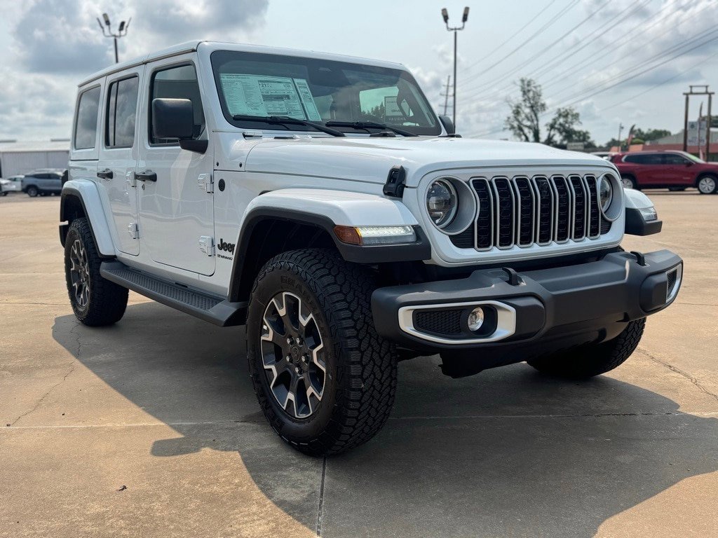 2025 Jeep Wrangler 4-Door Sahara - Photo 6