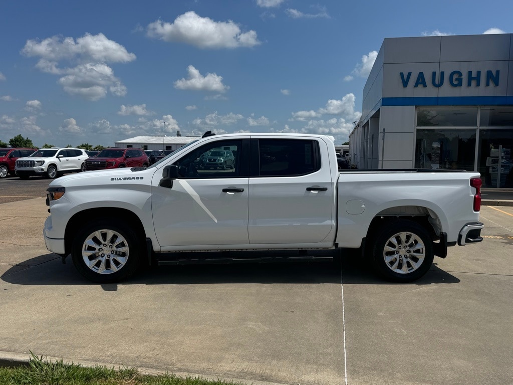 Used 2024 Chevrolet Silverado 1500 Custom with VIN 3GCPABEK4RG240050 for sale in Bunkie, LA