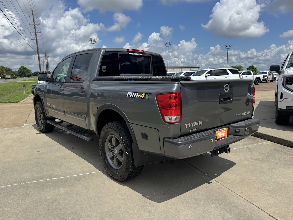 Used 2013 Nissan Titan PRO-4X Truck Crew Cab