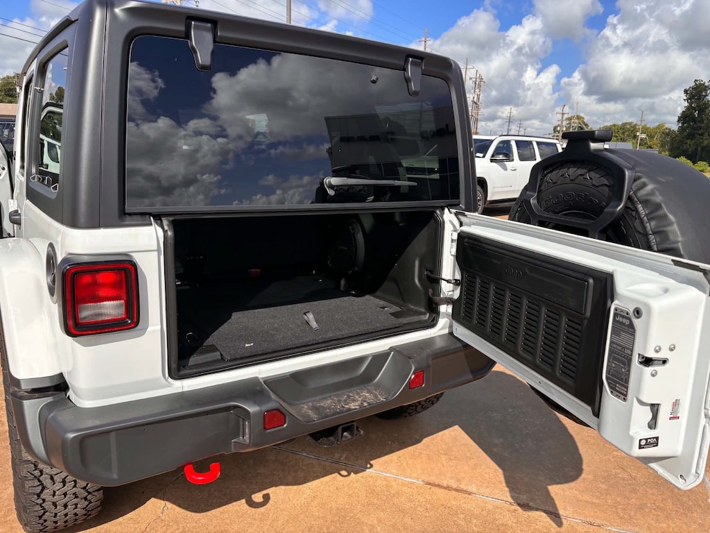 New 2026 Jeep Wrangler 4-Door Willys '41 Sport Utility