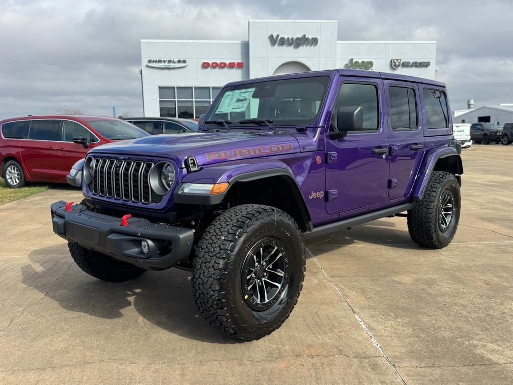 2026 Jeep Wrangler 4-Door Rubicon X's photo