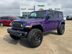 2026 Jeep Wrangler 4-DOOR RUBICON X Sport Utility