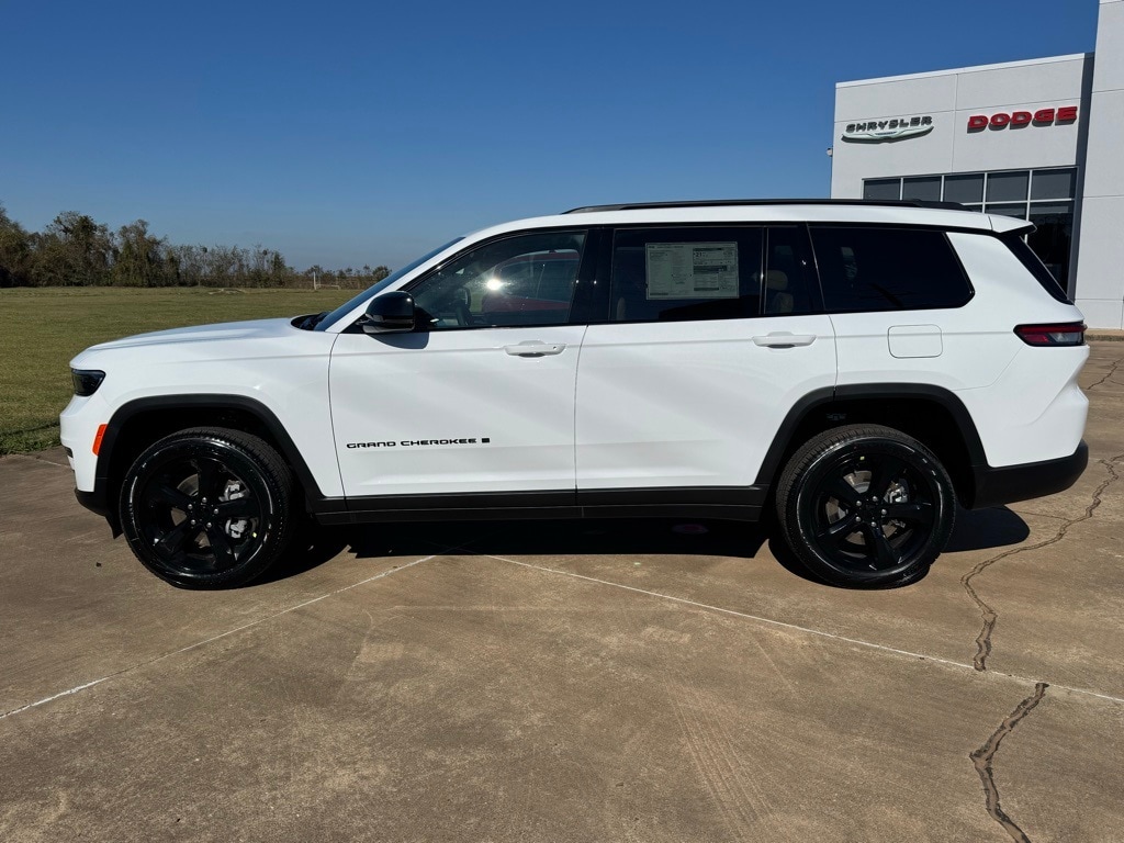 New 2025 Jeep Grand Cherokee L LIMITED 4X2 Sport Utility