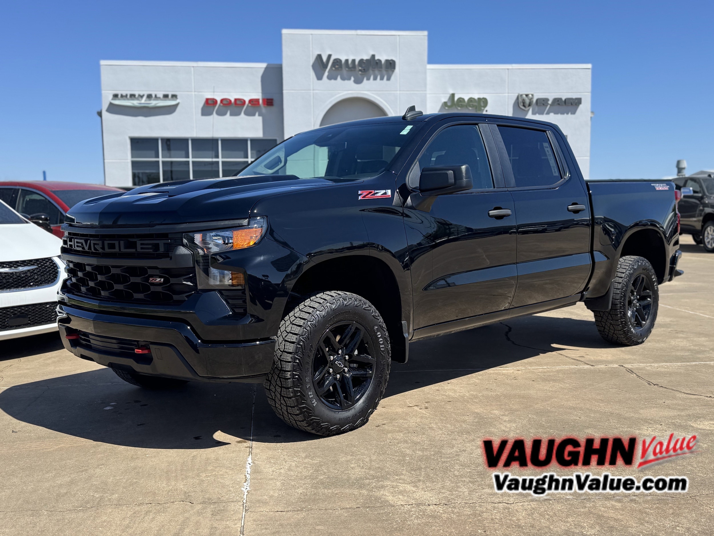 2025 Chevrolet Silverado 1500 Truck Crew Cab 