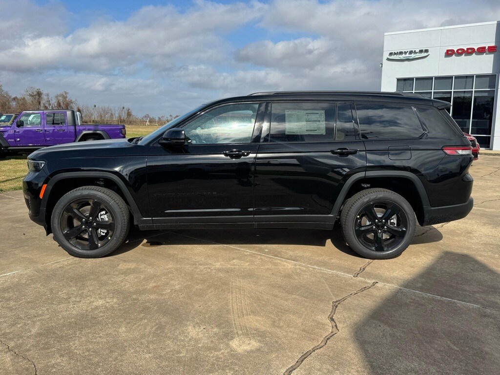 New 2025 Jeep Grand Cherokee L LIMITED 4X2 Sport Utility