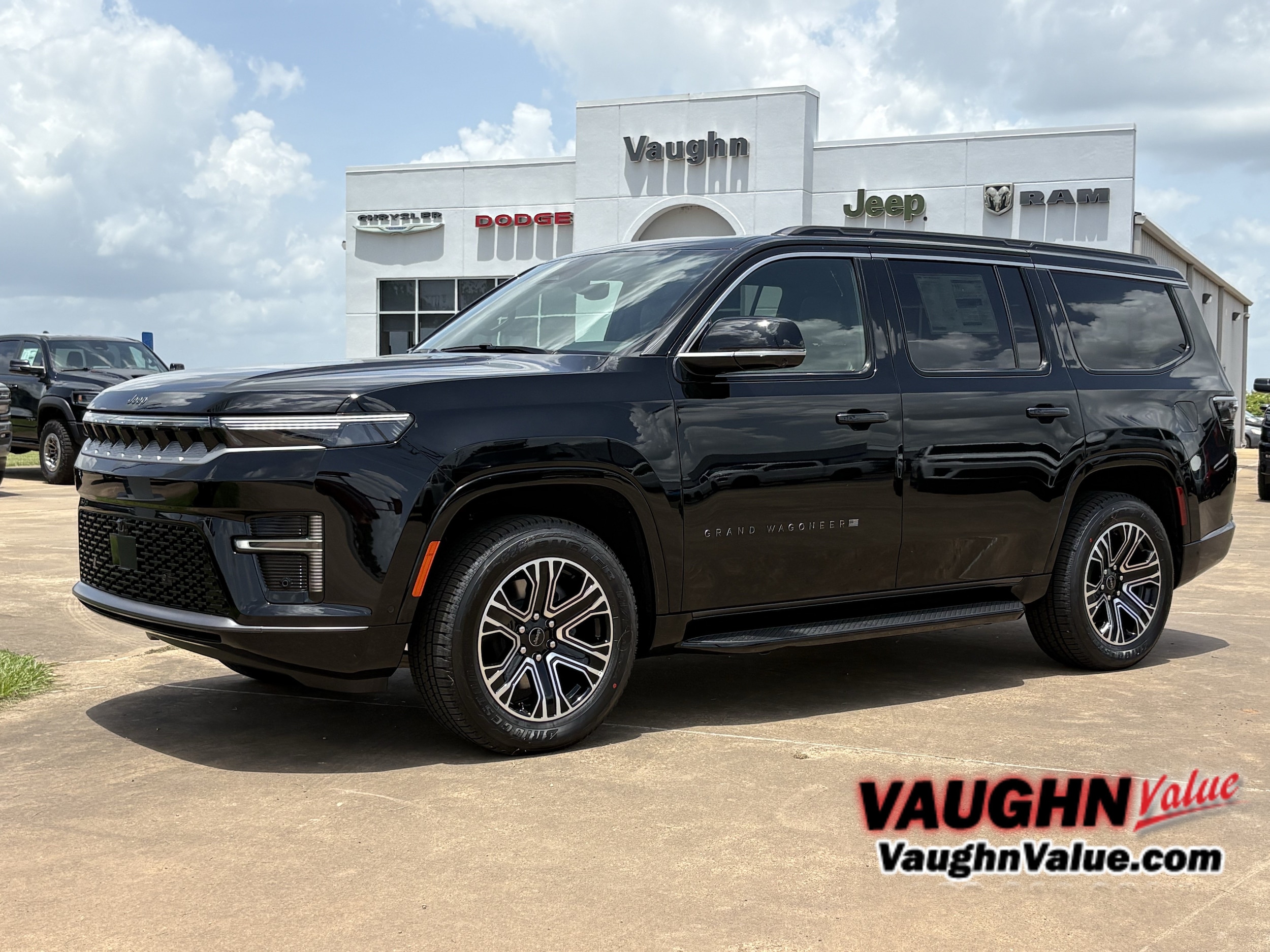 2026 Jeep Grand Wagoneer