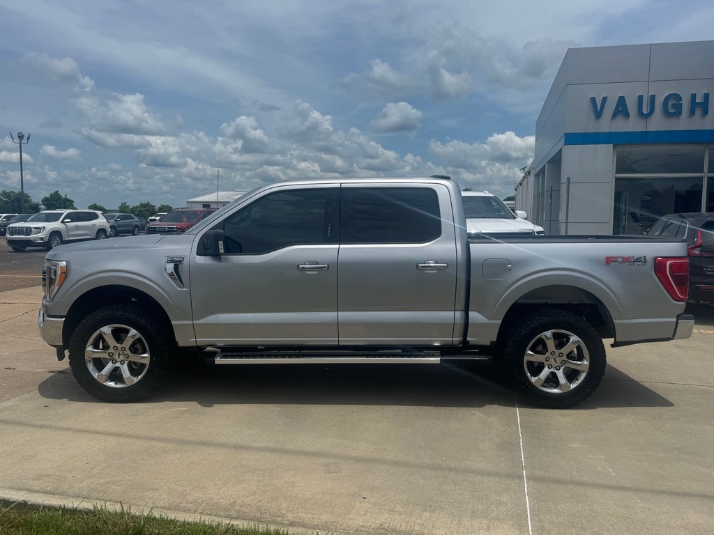 Used 2023 Ford F-150 XLT with VIN 1FTFW1E81PFB32298 for sale in Bunkie, LA