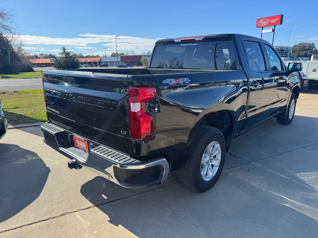 Used 2025 Chevrolet Silverado 1500 LT w/1LT Truck Crew Cab