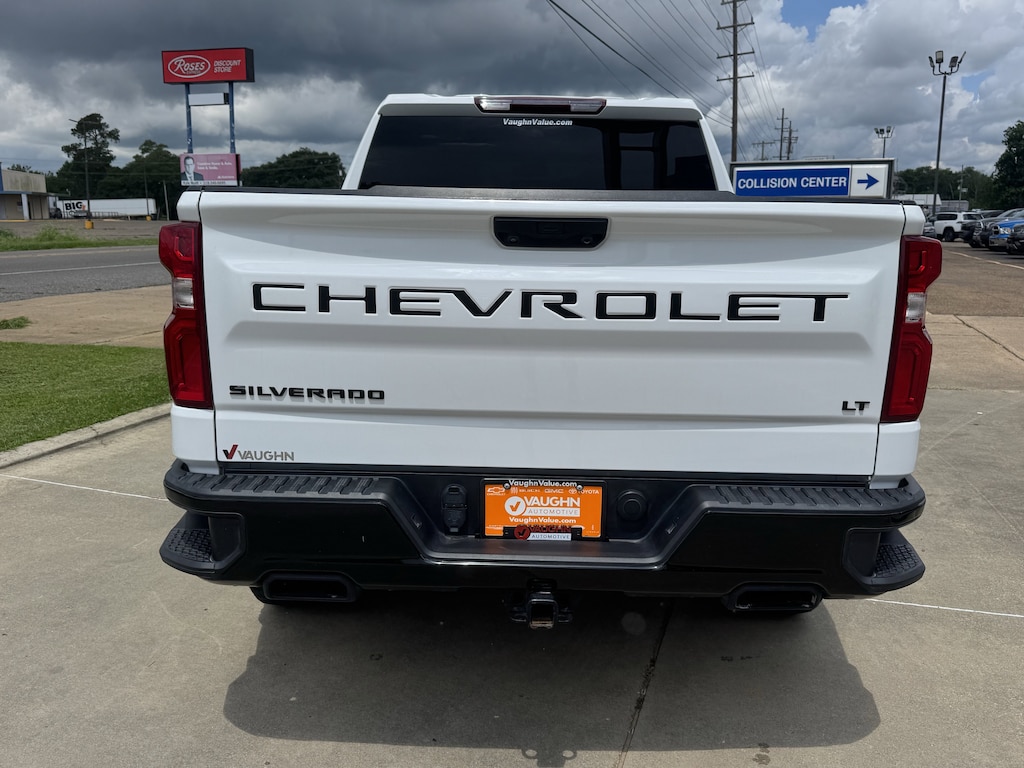 Used 2024 Chevrolet Silverado 1500 LT Trail Boss Truck Crew Cab