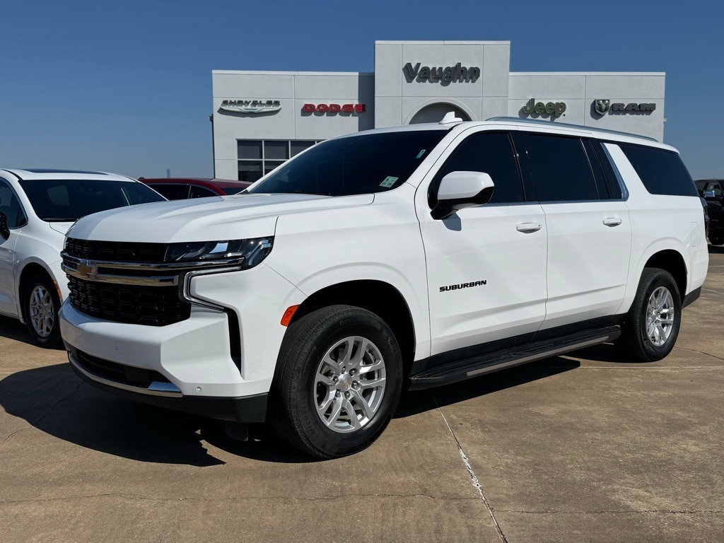 Used 2024 Chevrolet Suburban LS SUV