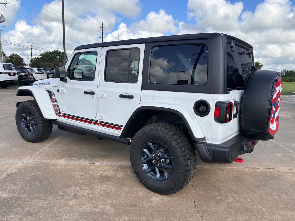 New 2026 Jeep Wrangler 4-Door Willys '41 Sport Utility