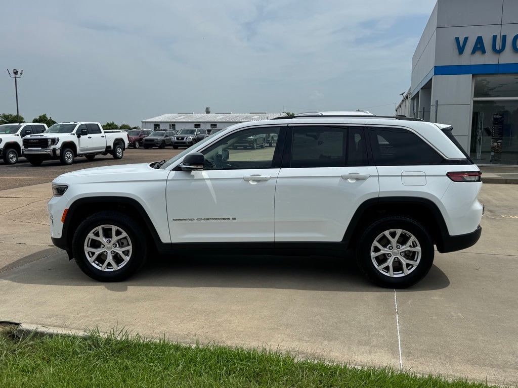 Used 2022 Jeep Grand Cherokee Limited with VIN 1C4RJGBG2N8570887 for sale in Bunkie, LA