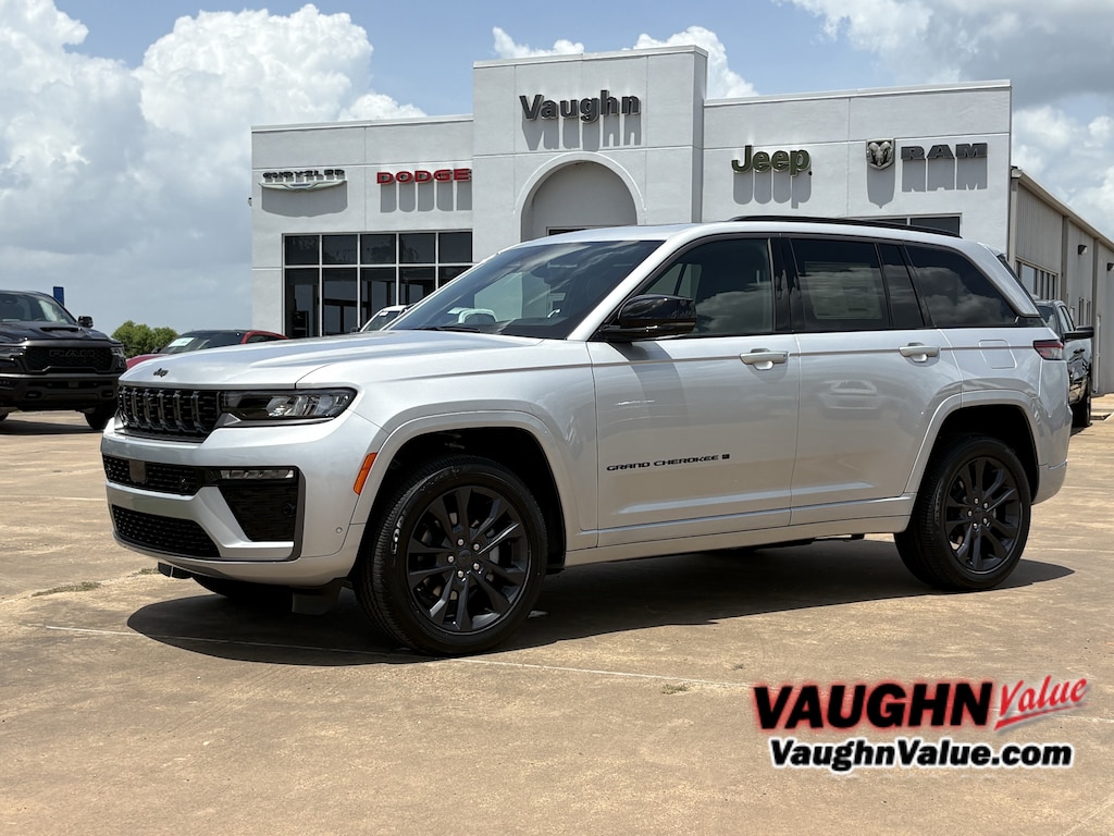 New 2026 Jeep Grand Cherokee LIMITED RESERVE 4X4 Sport Utility