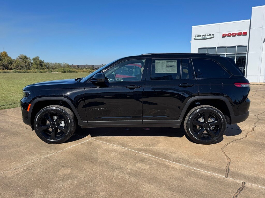 New 2025 Jeep Grand Cherokee LIMITED 4X2 Sport Utility