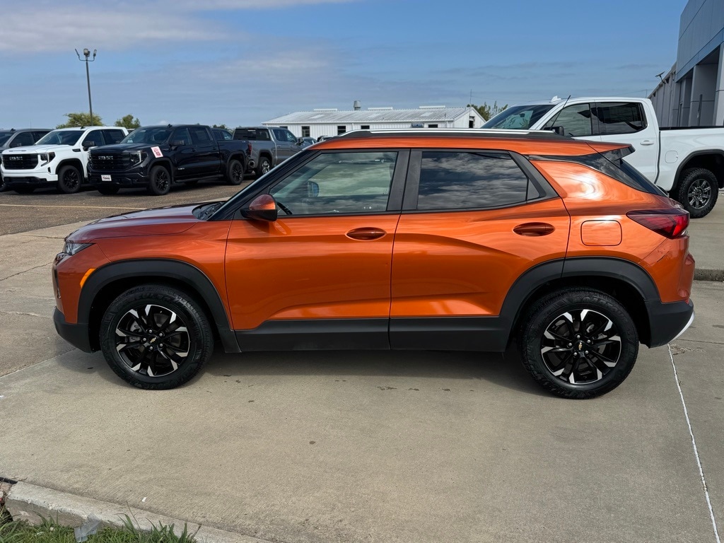 Used 2022 Chevrolet Trailblazer LT with VIN KL79MPSL1NB110091 for sale in Bunkie, LA