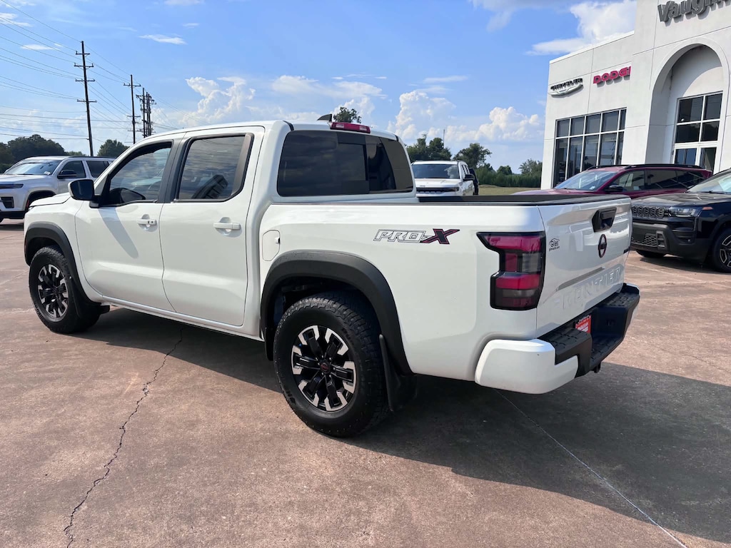 Used 2024 Nissan Frontier PRO-X Truck Crew Cab