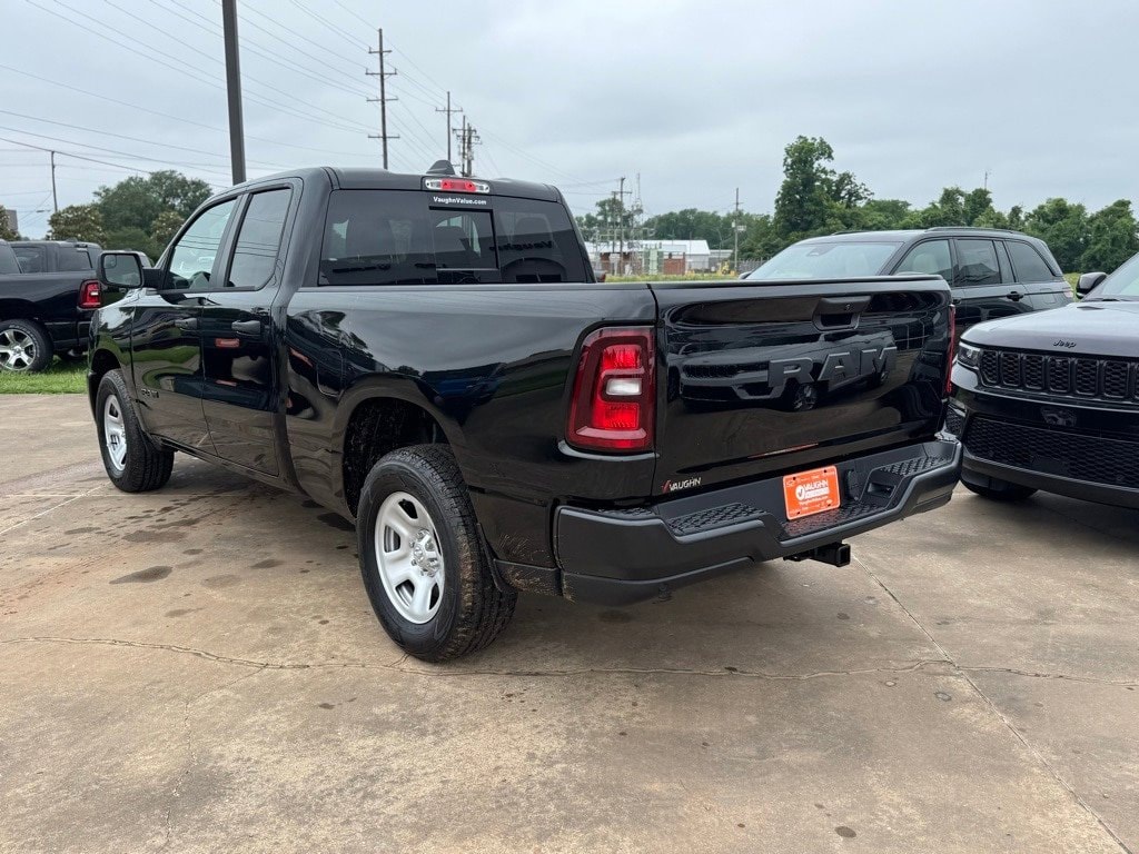 New 2025 Ram 1500 TRADESMAN QUAD CAB 4X2 6'4 BOX Pickup