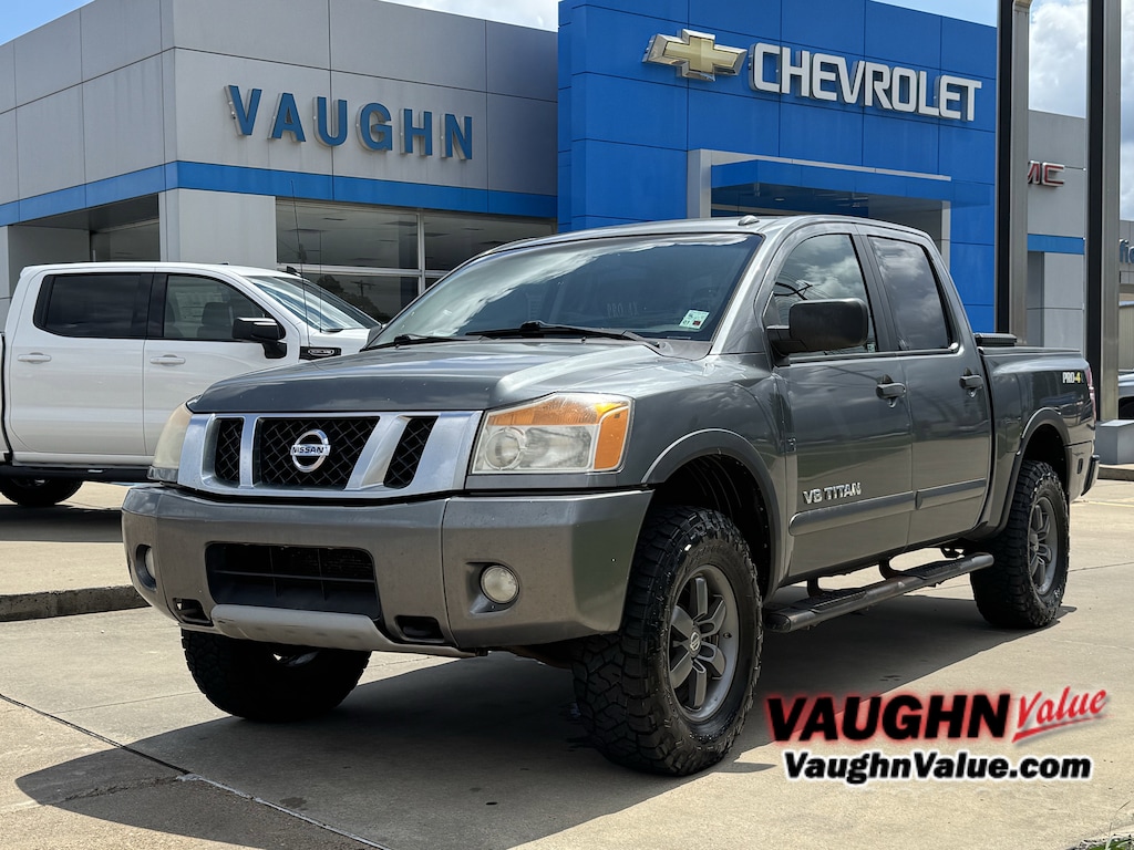 Used 2013 Nissan Titan PRO-4X Truck Crew Cab