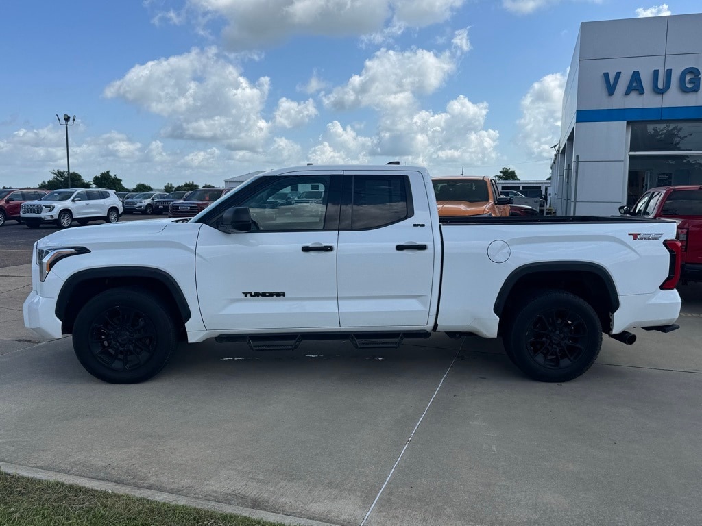 Used 2023 Toyota Tundra SR5 with VIN 5TFLA5AA1PX020578 for sale in Bunkie, LA