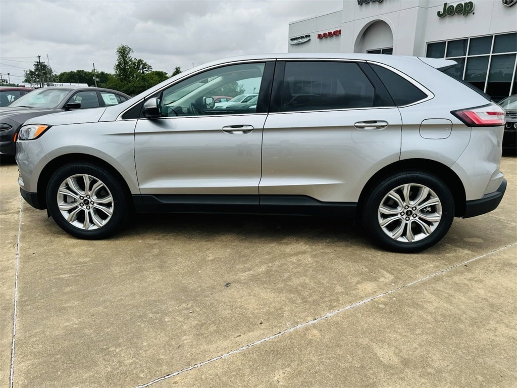 Used 2024 Ford Edge Titanium with VIN 2FMPK4K90RBA36998 for sale in Bunkie, LA
