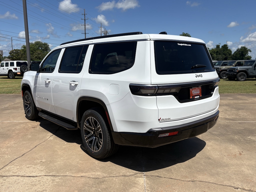 New 2026 Jeep Grand Wagoneer 4X2 Sport Utility