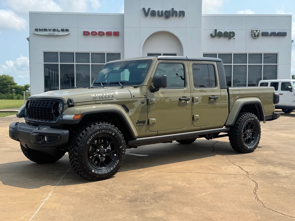 2025 Jeep Gladiator Pickup 