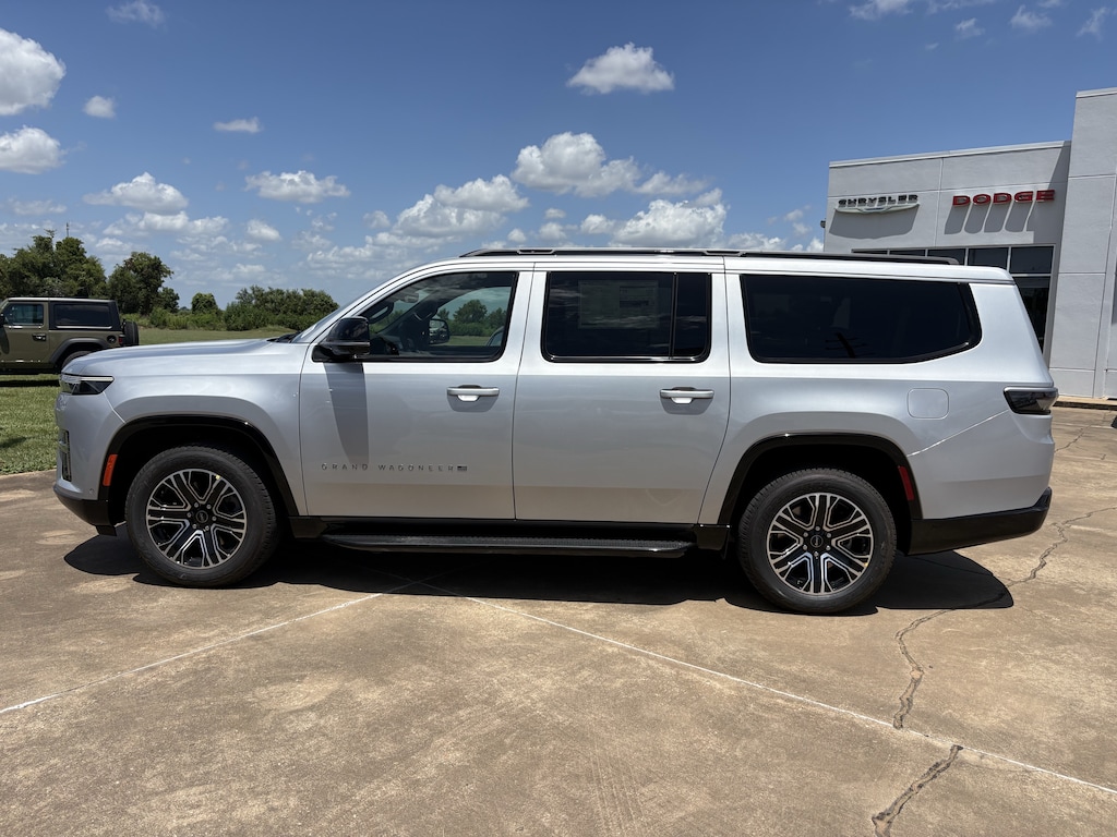 New 2026 Jeep Grand Wagoneer L 4X2 Sport Utility