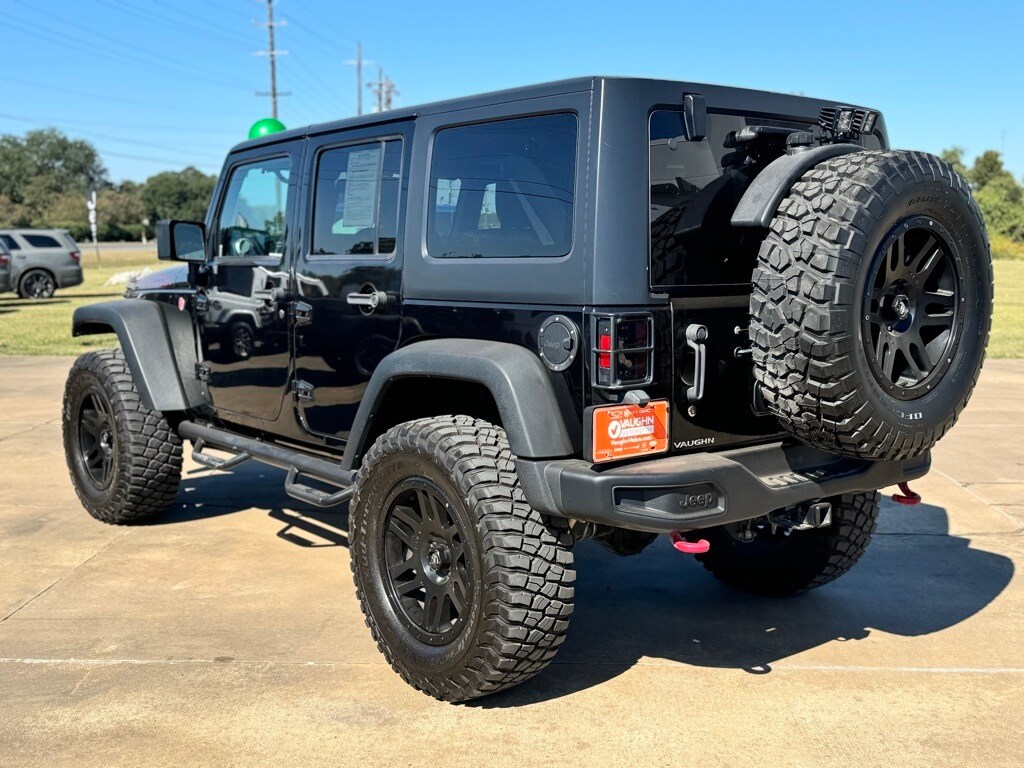 2016 Jeep Wrangler Unlimited Rubicon Hard Rock photo 3
