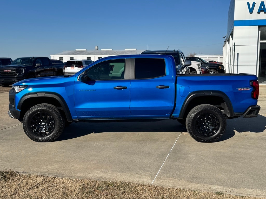 Used 2023 Chevrolet Colorado Trail Boss with VIN 1GCPTEEK2P1197142 for sale in Bunkie, LA