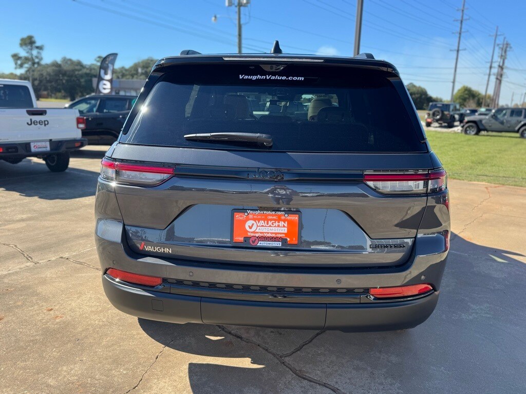 New 2025 Jeep Grand Cherokee LIMITED 4X2 Sport Utility