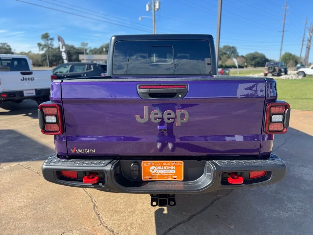 New 2026 Jeep Gladiator RUBICON 4X4 Pickup