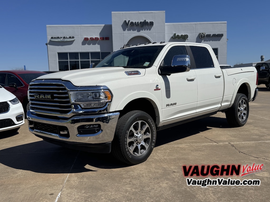Used 2024 Ram 2500 Longhorn Truck Crew Cab