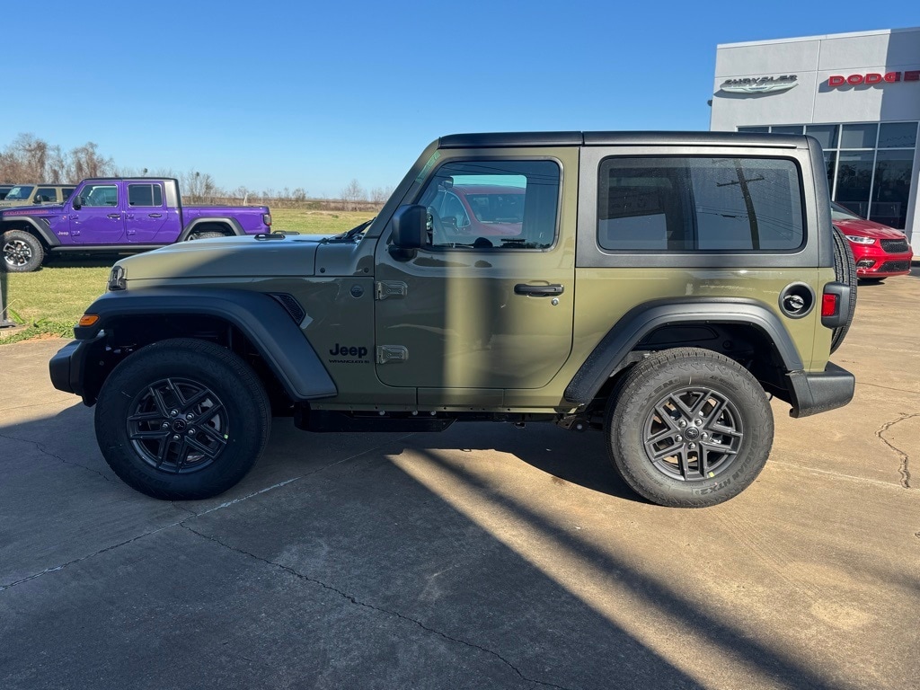 New 2026 Jeep Wrangler 2-DOOR SPORT S Sport Utility