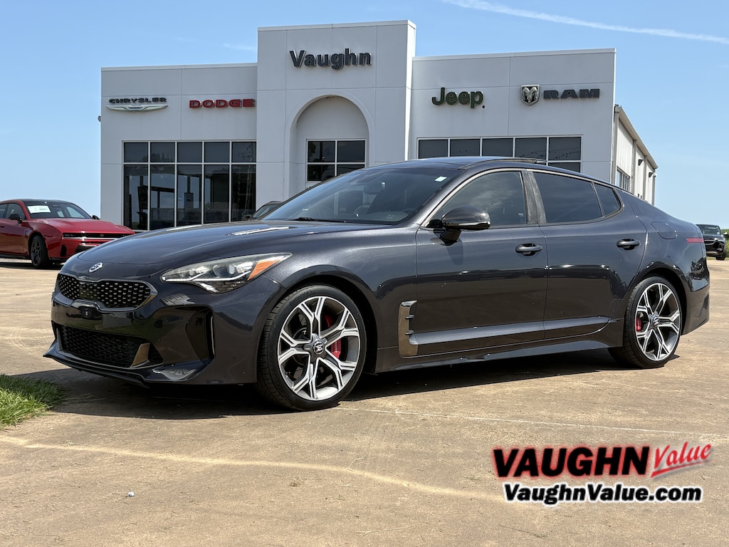 Used 2019 Kia Stinger GT1 Sedan