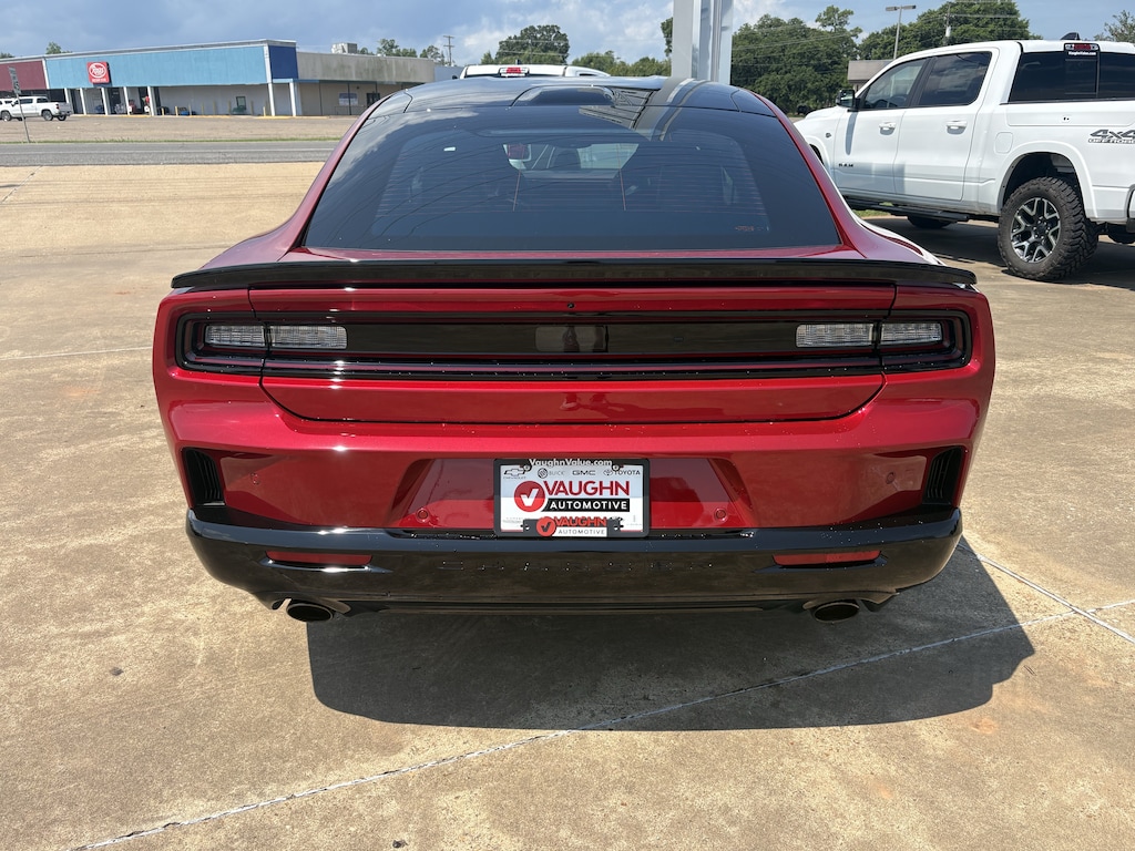 New 2026 Dodge Charger R/T PLUS 4-DOOR AWD Sedan