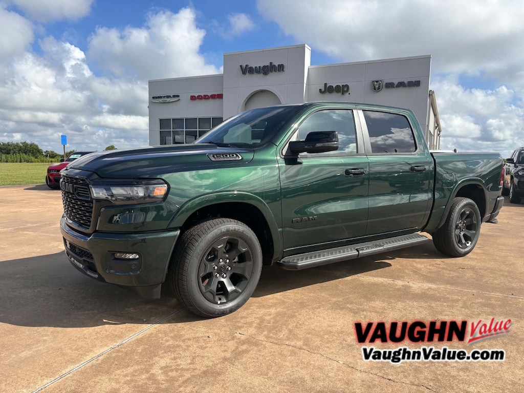 New 2027 Ram 1500 Big Horn Pickup