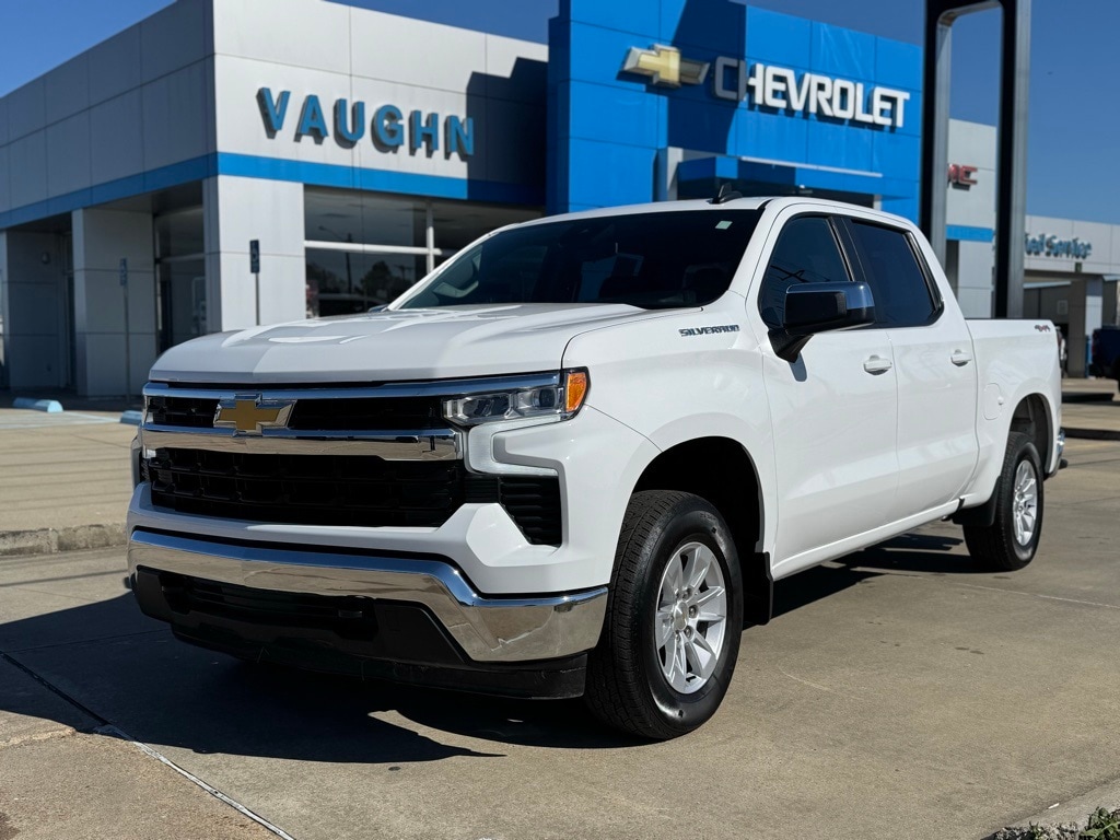 Used 2025 Chevrolet Silverado 1500 LT w/1LT Truck Crew Cab