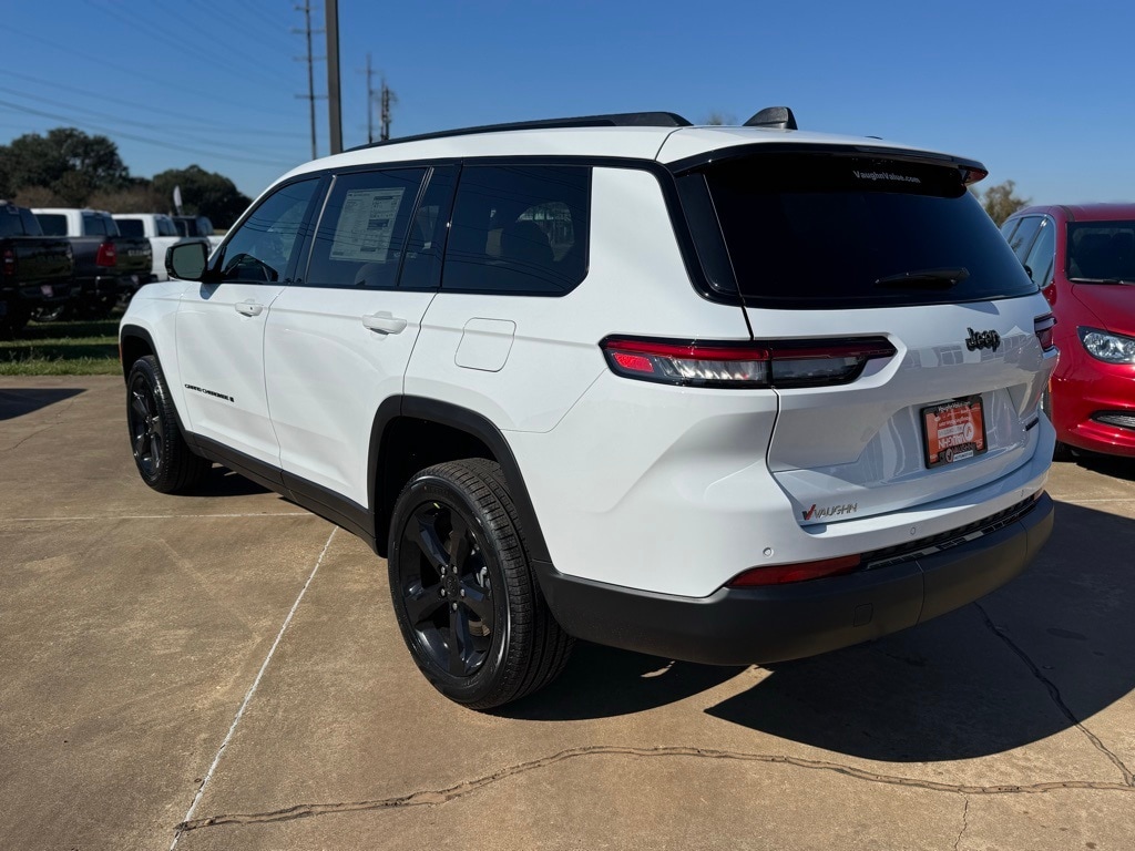 New 2025 Jeep Grand Cherokee L LIMITED 4X2 Sport Utility