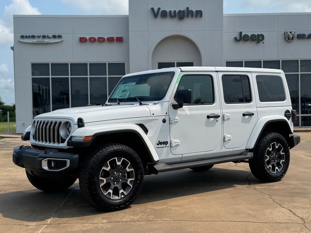 2025 Jeep Wrangler 4-Door