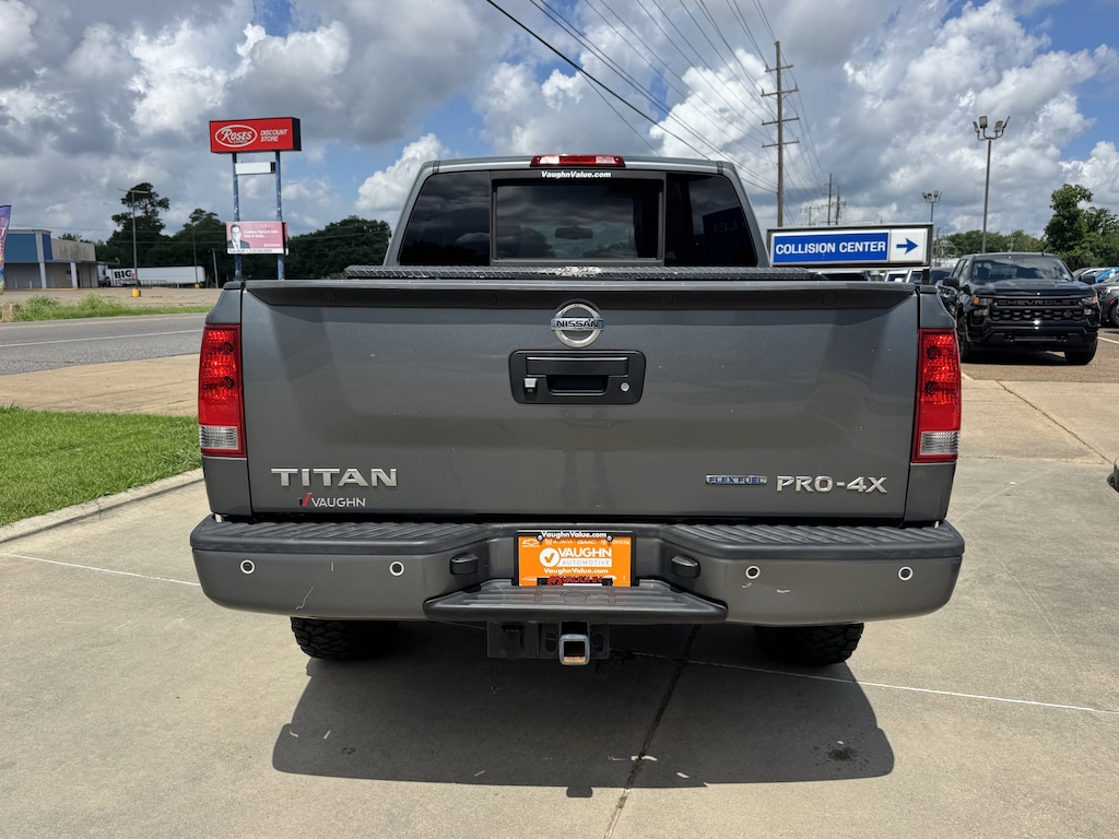 Used 2013 Nissan Titan PRO-4X Truck Crew Cab